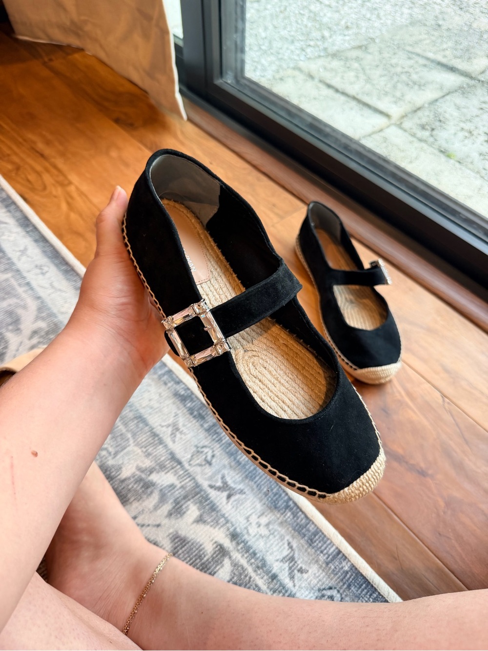 Stuart Weitzman June Espadrille Flat - Picture 2 of 4